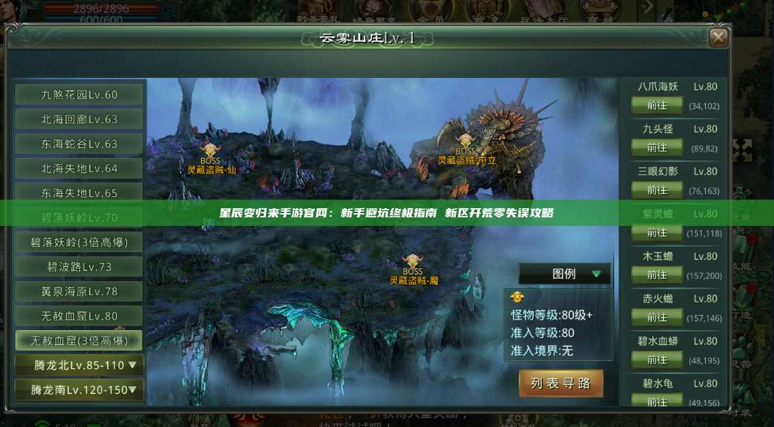 星辰变归来手游官网:新手避坑终极指南 新区开荒零失误攻略 第1张 星辰变归来手游官网:新手避坑终极指南 新区开荒零失误攻略 第1张